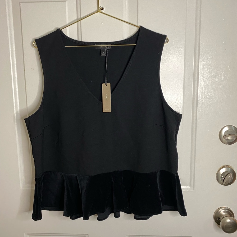 J.crew Sleeveless/ blouse / tank tops
